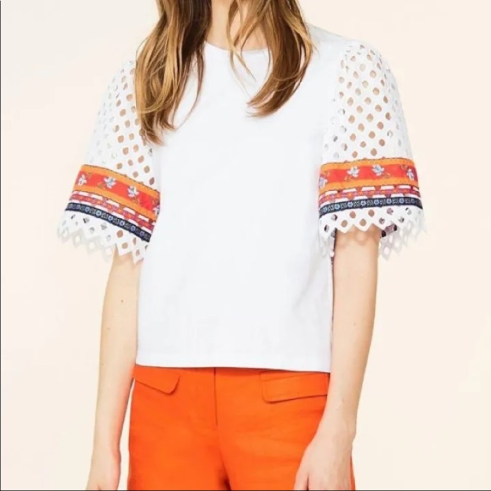 🛍HOST PICK 🛍Tory Burch “the Jillian” top